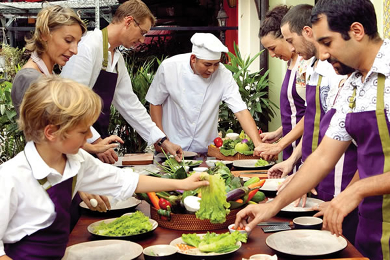 Hanoi cooking class