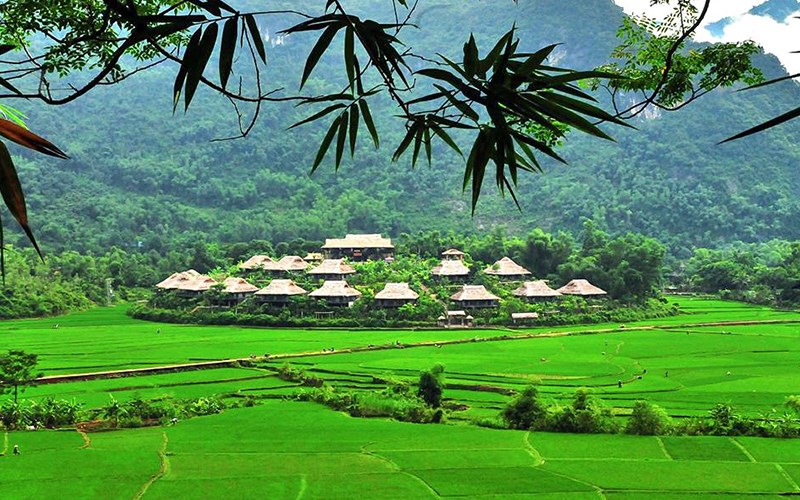 Mai Chau valley 2 days 1 night